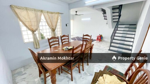 FREEHOLD 22 x 75 sqft Double Storey Taman Minang Ria Cheras Selangor