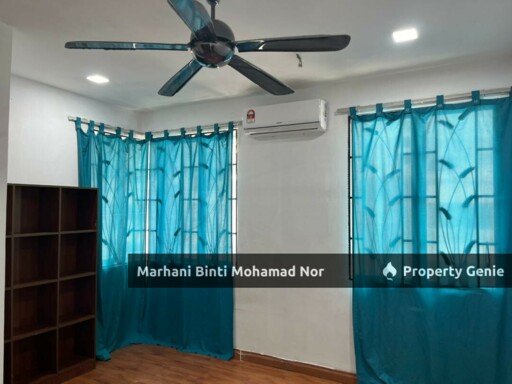 Partial Furnish • Townhouse Ariza • Taman Raintree