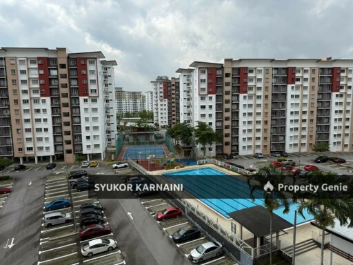 Pangsapuri Seri Jati Setia Alam Basic