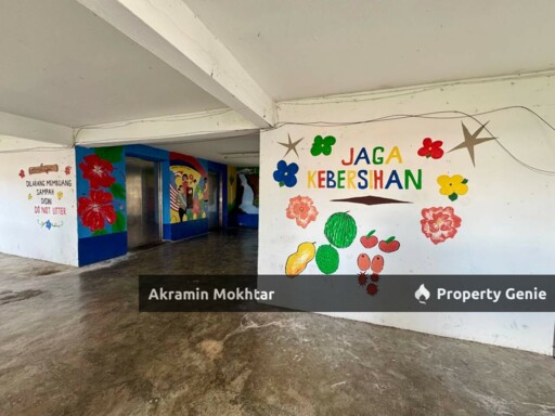 Flat PPR Seri Pantai Jln Pantai Dalam KL