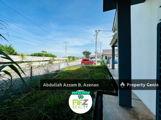 CORNER LOT BELOW MARKET VALUE