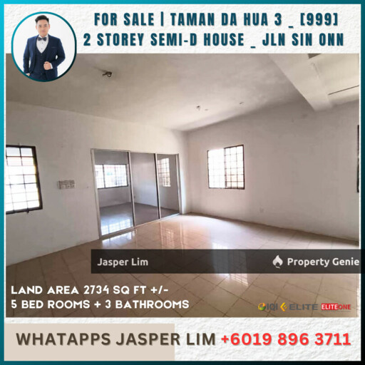 Taman Da Hua 3 SemiD