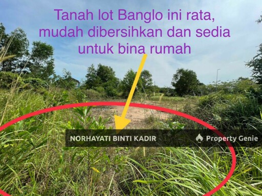 (HOT AREA) LOT BANGLO BANDAR PUTRA @ KUANTAN (ANAK AIR)