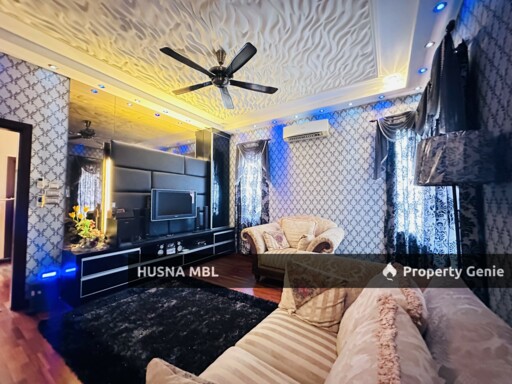 Semi-D Mewah 2 Unit Adjoining Glenmarie Cove Teluk Gong Klang
