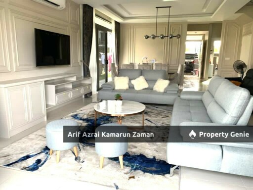 [For Sale] Corner Lot Double Storey Facing Lake, Presint 12 Putrajaya | 4R4B | 2,143 sqft | Freehold | RM1,300,000