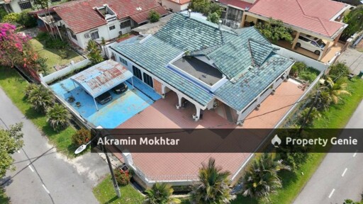 FREEHOLD Single Storey Bungalow, Taman Bukit Kuda, Klang