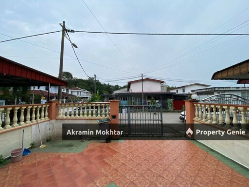 Freehold | Double Storey Taman Alam Indah Tangkak