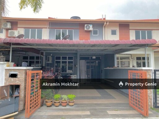 Renovated | Double Storey Terrace Intermediate ,Taman Perepat Indah, Kapar, Klang