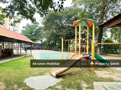 Ground Floor & 1 Parking | Apartment Puchong Permata 1,  Puchong Permai, Selangor.