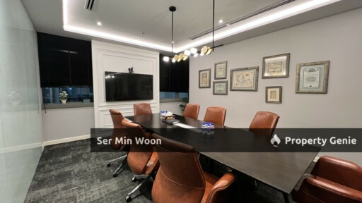KL Eco City Pillar Office Tower Furnished Unit for Rent Next to LRT Abdullah Hukum