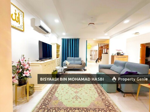 FREEHOLD OPEN TITLE, Facing Playground 2 Storey Bungalow Forest Heights, Seremban.