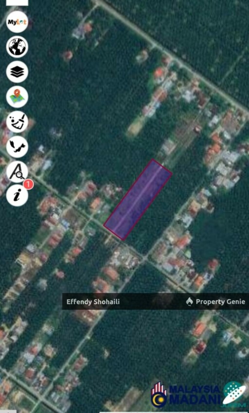 BUKIT CHERAKAH AGRICULTURAL LAND