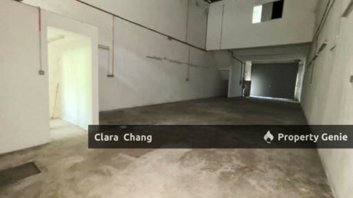 Taman Perindustrian Berjaya 1.5 Storey Factory for Rent