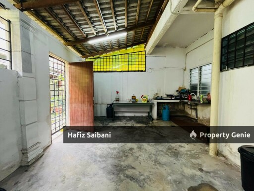 Double Storey Terrace Sekyen 7 Shah Alam