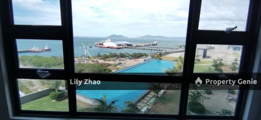 Jesselton Quay Waterfront Soho Suites with Sea View for Sale @ Kota Kinabalu City Centre