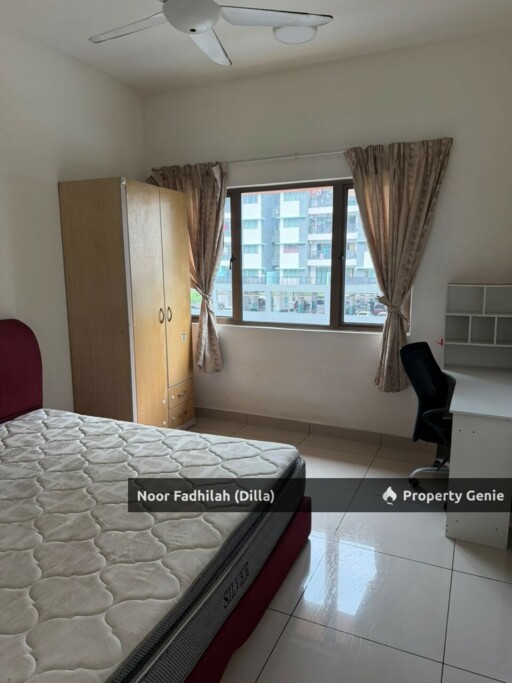 Sewa Kemasukan Segera Residensi Zamrud Partial Furnished
