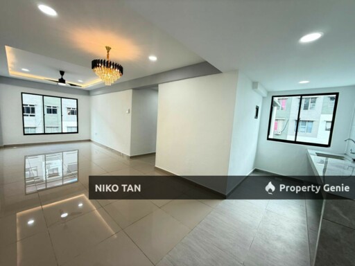Affordable 3 Bedroom Flat At Permas Jaya