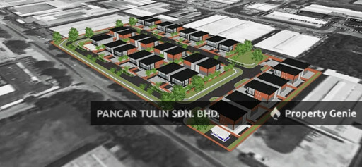 Beranang, Industrial Park
