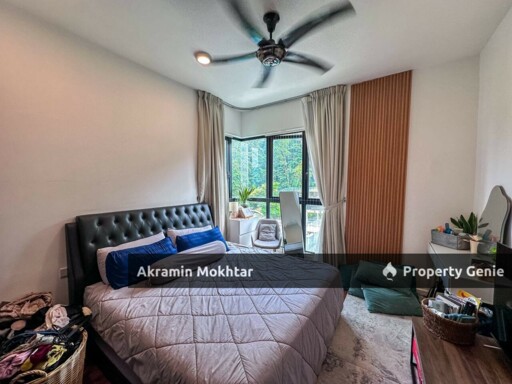 Corner Unit, Fully Furnished, Renovated & 2 Parking | Residensi Condominium Setiawangsa, KL.