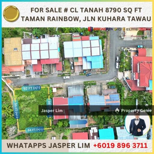 Taman Rainbow CL Bungalow Land