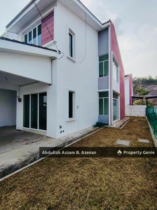 Semi D Double Story Mampu Milik