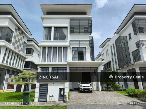 3 Storey Detached House @ Residence 33 {Save RM 561,000}
