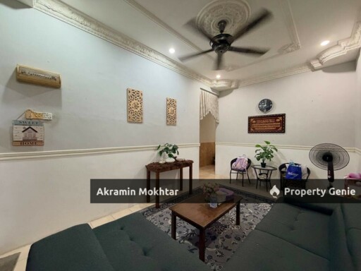 FREEHOLD, FACING OPEN & RENOVATED | SINGLE STOREY TERRACE INTERMEDIATE HOUSE TAMAN MERU MAKMUR JALAN KASBAN MERU KLANG