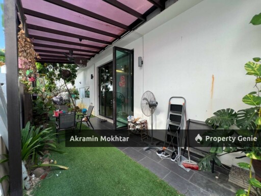 FREEHOLD & FULLY FURNISHED | 2 STOREY SEMI D, CASSIA @ GARDEN RESIDENCE, CYBERJAYA.