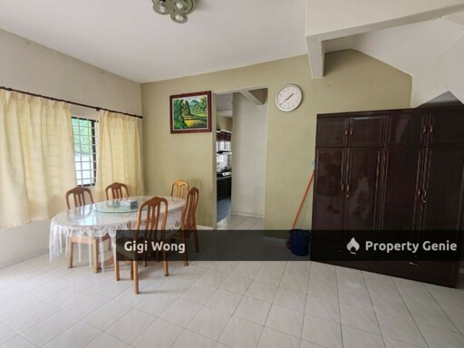 For Rent Double Storey Terrace House Taman Saujana Indah