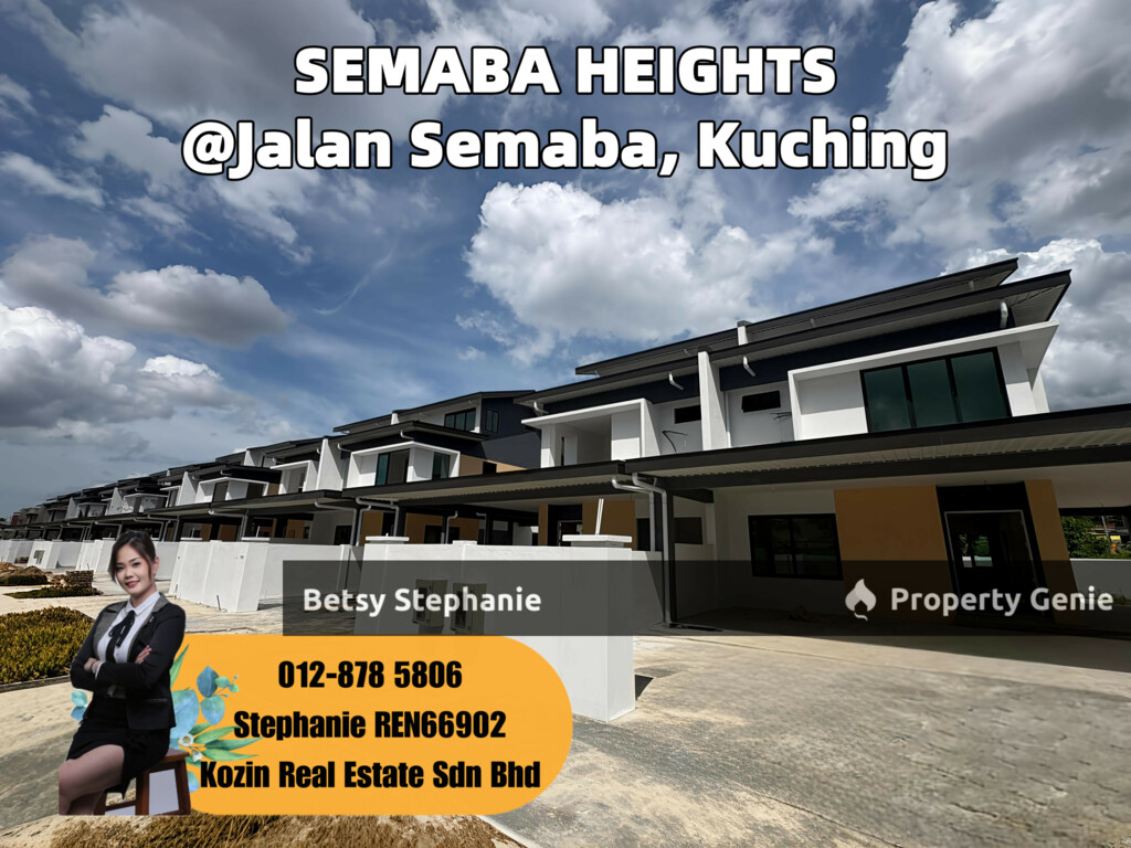 2.5 storey Semaba Heights@Jalan Semaba,Kuching Sarawak
