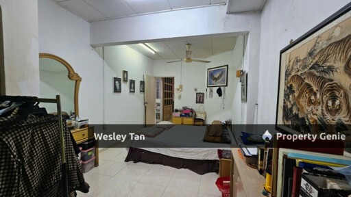 Single Extended Bungalow 4,682sqft 4 Rooms Fully Frunished 43x109 Bumi Lot