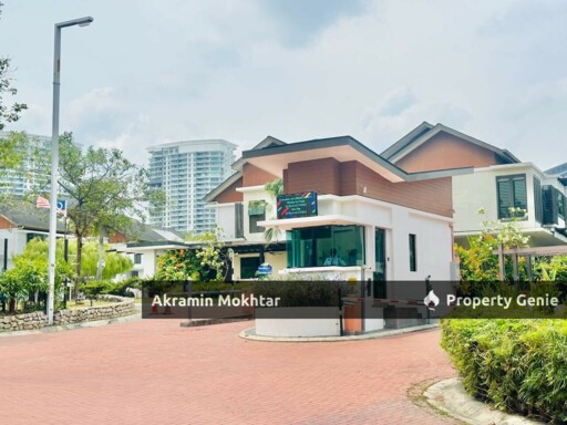 Freehold, Facing Open & Partially Furnished | 2 Storey SemiD Beethoven, Symphony Hills Cyberjay