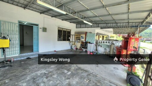 Taman Kledang Menglembu Double Storey Terrace House Good Condition Near First Garden Silibin