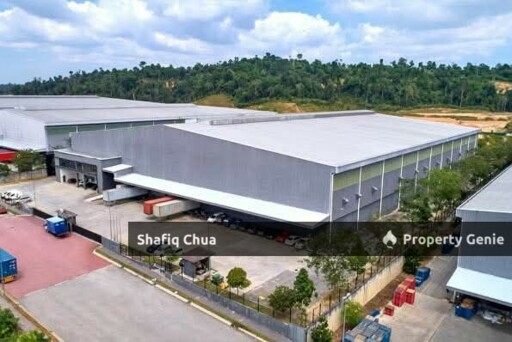 Brand New Warehouse for Rent in U10 Industrial Park Shah Alam