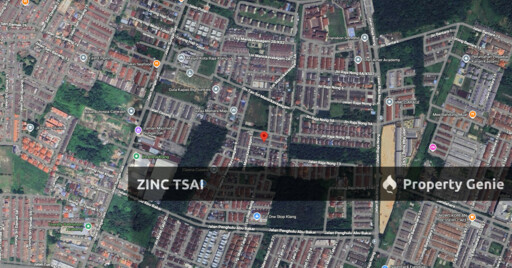 1 Storey Terrace @ Taman Menara Maju {Save RM 120,000} 10 mins Drive to AEON Bukit Tinggi