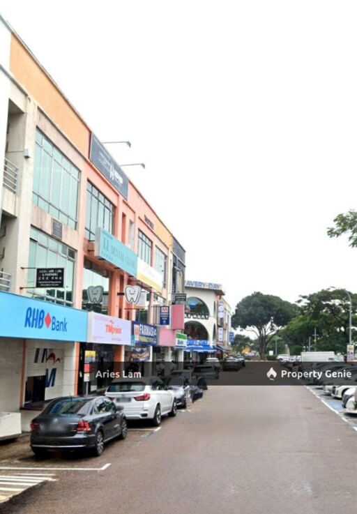Nusa Bestari 3 Storey Corner Lot Shop/Facing Main Road