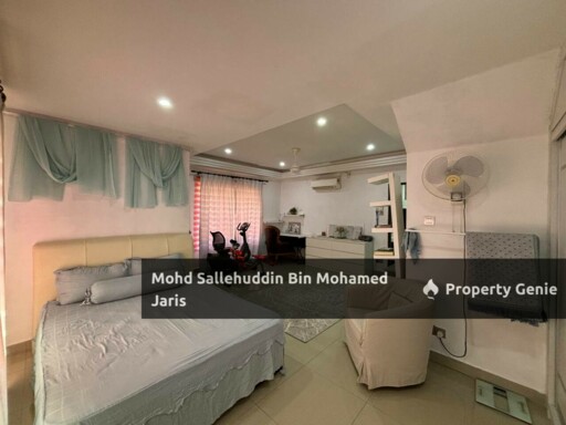 [RENOVATED] SEMI-D 2 TINGKAT BERSERTA KELENGKAPAN UNTUK DILEPASKAN DI INDERA SEMPURNA