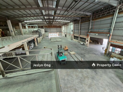Detached Factory  @ Pasir Gudang for Rent