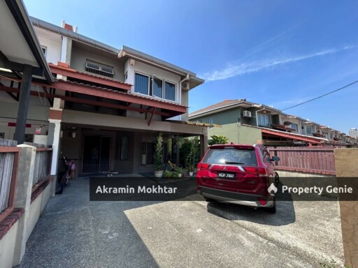 END LOT Double Storey Terrace Jalan Sepah Puteri, Kota Damansara