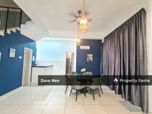 Taman Nusa Sentral | Spring Meadow | 3-Storey Cluster House | Fully Furnished