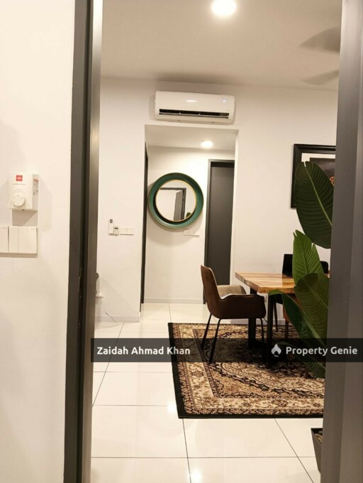 THE VALLEY SKYSIERRA SETIAWANGSA KUALA LUMPUR CORNER LOT HIGH LEVEL 39TH PARTLY FURNISHED WITH INVISIBLE GRILL