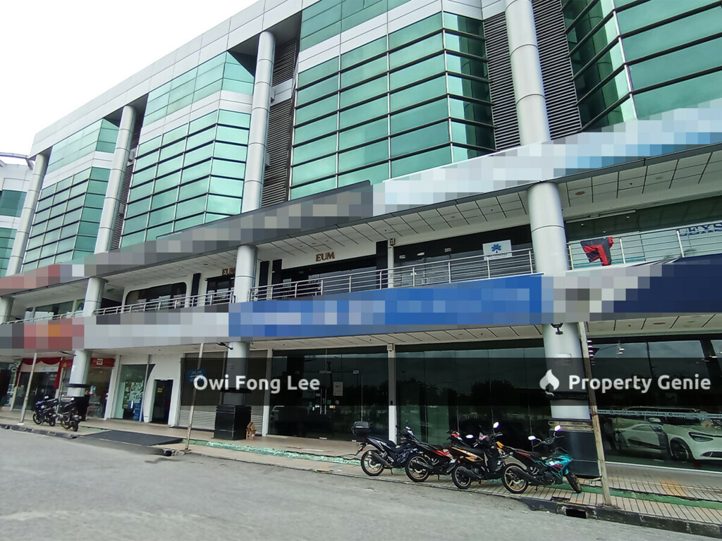 Krystal Point Shop Rent | Facing Main Road Ground Floor | Bayan Lepas