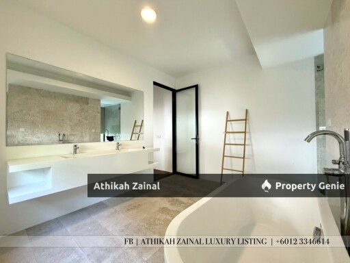 20trees West, Taman Melawati. Modern 3 Storey Bungalow With Pool