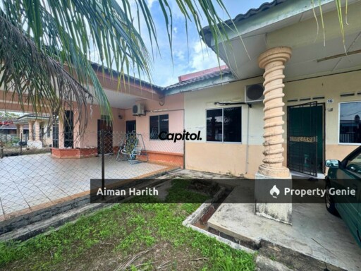 SEMI D MURAH TANAH LUAS & UNIT CORNER Semi D Single Storey Taman Berjaya Permai, Kempadang For Sale