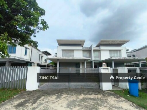 2 Storey Semi D @ Garden Villa @ Kristal 7 {Save RM 410,000}