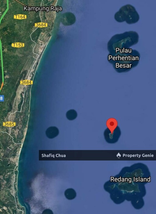 Land with Resort Pulau Lang Tengah Terengganu For Sale