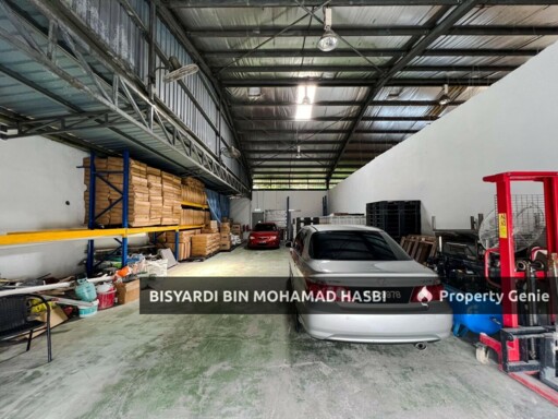 1 STOREY SEMI DETACHED FACTORY, TAMAN MIDAH CHERAS, KUALA LUMPUR .