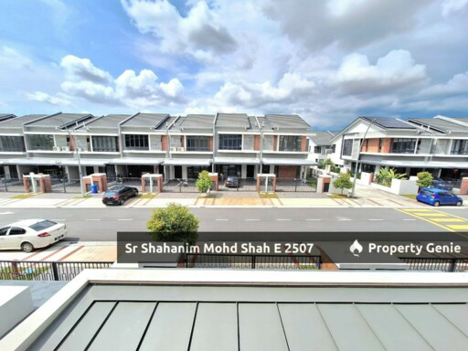 Double Storey Elmina Green 5 Seksyen U17, Shah Alam