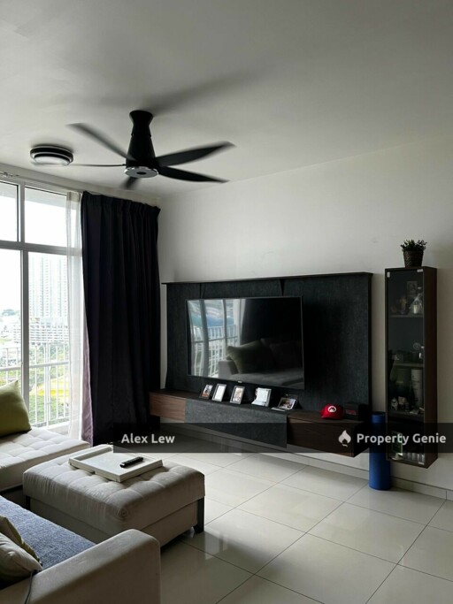 Fully Renovated Condo, Fully Furnished Midfield 2 for Only RM480,000