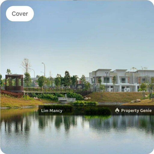Aspira Double Storey Endlot with Extra Land